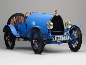1924 Bugatti Type 23 Brescia Boattail Roadster